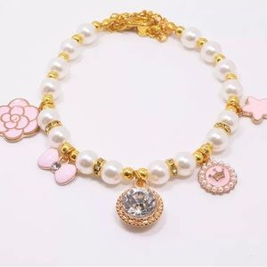 Crystal Fashion Puppy 🐶 Dog Necklace